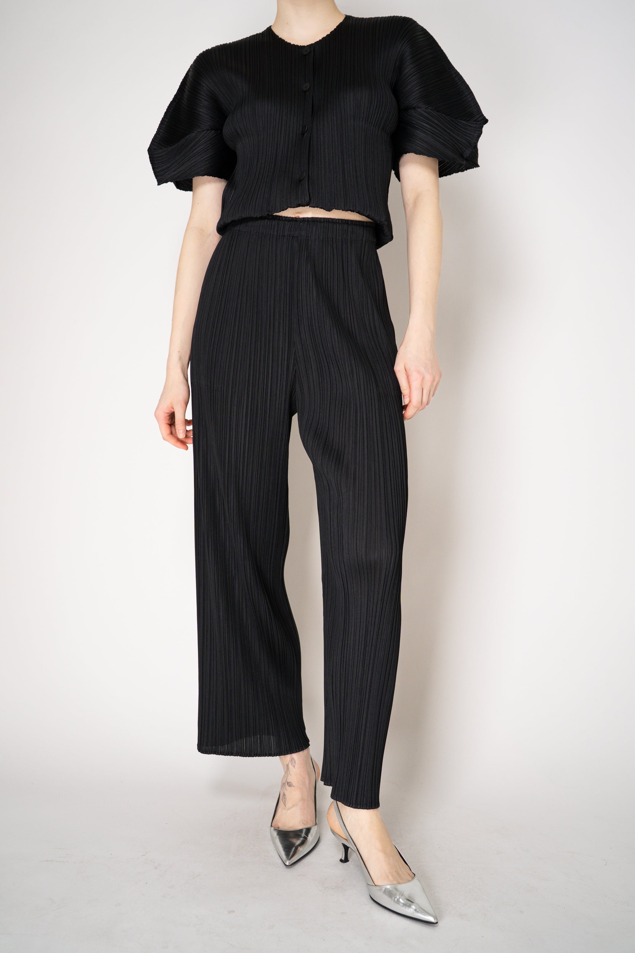 Pleats Please Issey Miyake Monthly Colors: April Straight