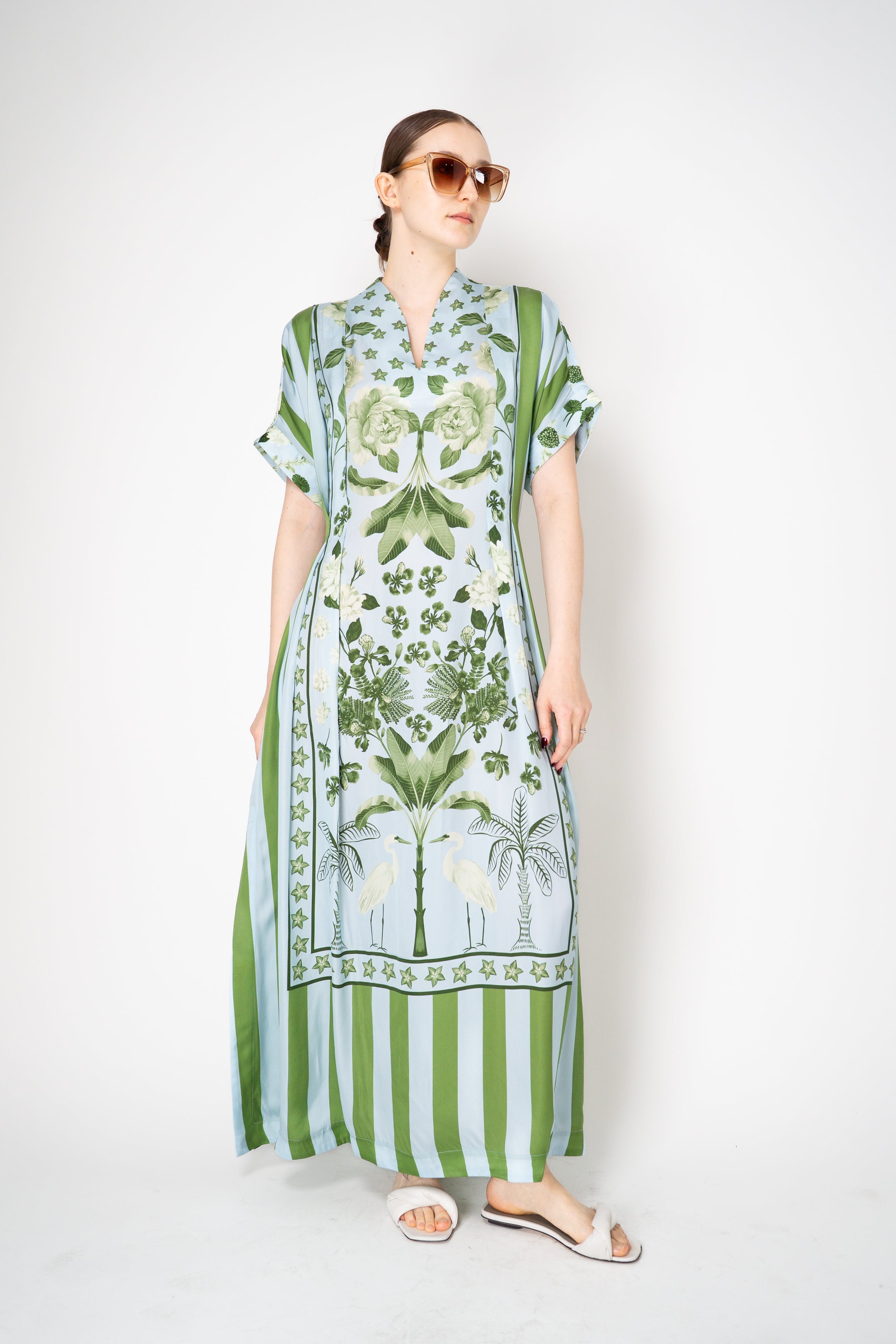 short sleeve kaftan dress Kaftan Dress Buying Guide: Styles, Fabrics, and Features