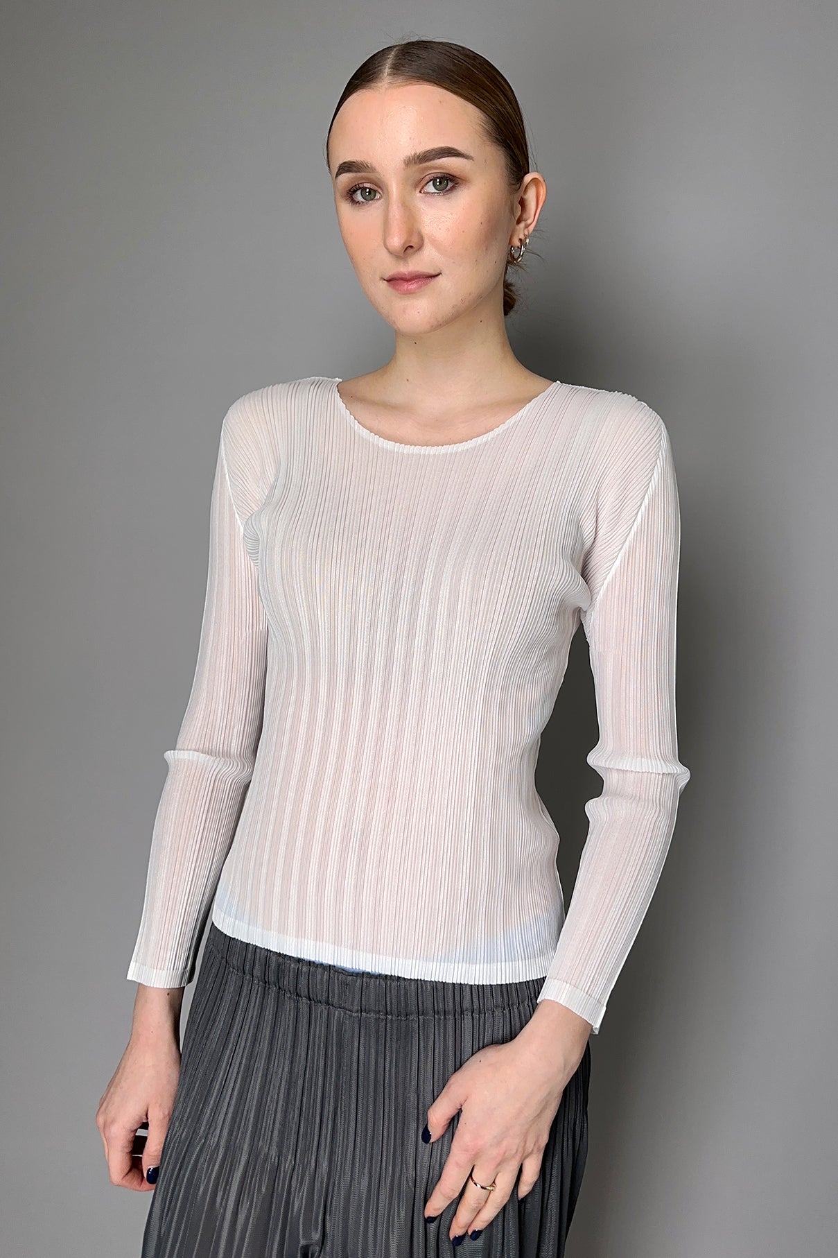 トップス PLEATS PLEASE RIB PLEATS BASICS RIB PLEATS BASICS – isseymiyake.com