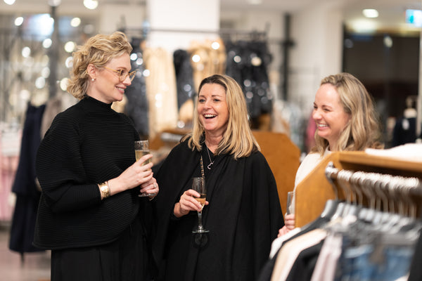 A Christmas Collaboration: Ashia Mode and Hungerford Interior Design Celebrate Women in Business, Community, and Luxury