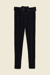 Dorothee Schumacher Soft Elegance Velvet Leggings - Ashia Mode - Vancouver, BC
