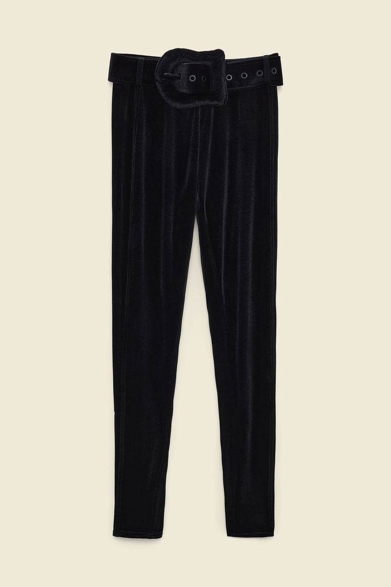 Dorothee Schumacher Soft Elegance Velvet Leggings - Ashia Mode - Vancouver, BC