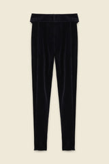Dorothee Schumacher Soft Elegance Velvet Leggings - Ashia Mode - Vancouver, BC