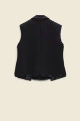 Dorothee Schumacher Emotional Essence I Vest in Black