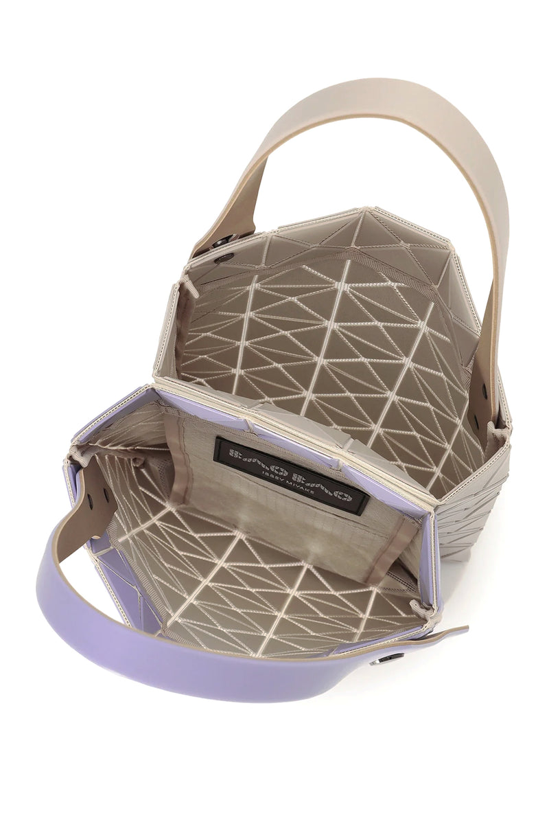 Bao Bao Issey Miyake Duo Mini Tote in Lavender x Beige