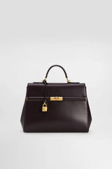 Dolce & Gabbana Marlene Small Handbag in Palmellato Calfskin in Black Vancouver. Shop Online or in Store.