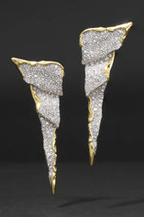 Alexis Bittar Solanales Crystal Cascade Post Earring in Gold Vancouver. Shop Online or in Store.