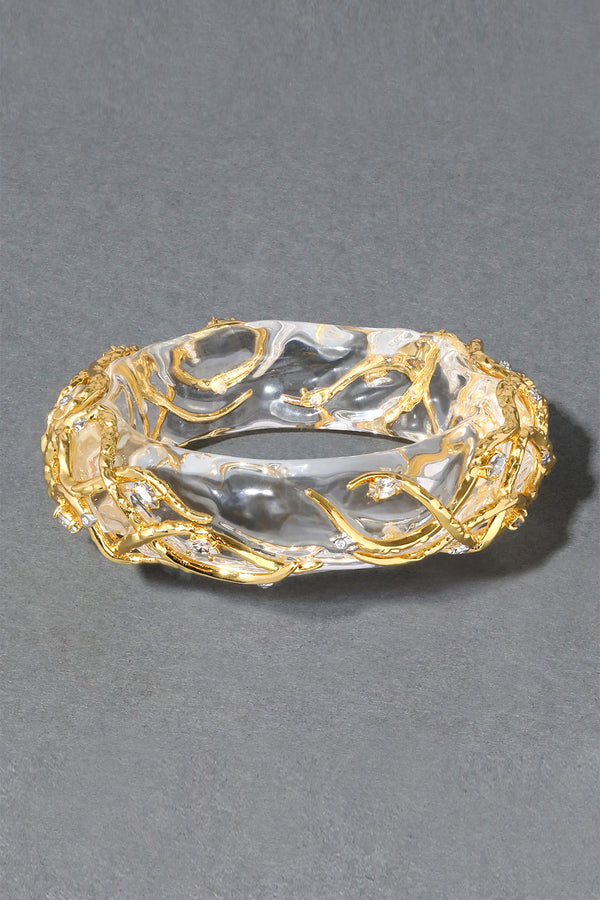 Alexis Bittar Liquid Vine Lucite Hinge Bracelet Vancouver. Shop Online or in Store. 