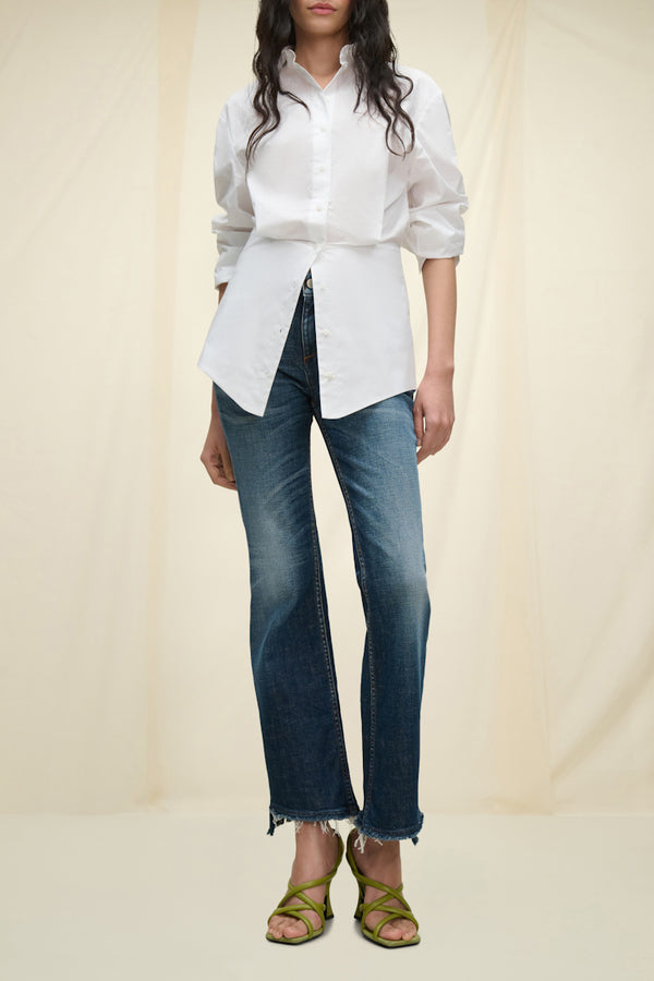 Dorothee Schumacher Denim Love Pants in Dark Blue - Ashia Mode - Vancouver, BC