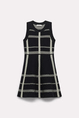Dorothee Schumacher Check Challenge Dress Vancouver. Shop Online or in Store.