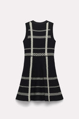 Dorothee Schumacher Check Challenge Dress Vancouver. Shop Online or in Store.