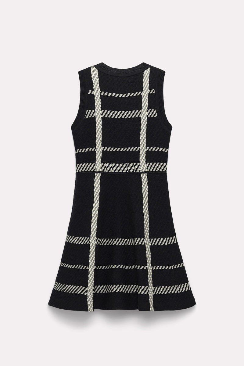 Dorothee Schumacher Check Challenge Dress Vancouver. Shop Online or in Store.