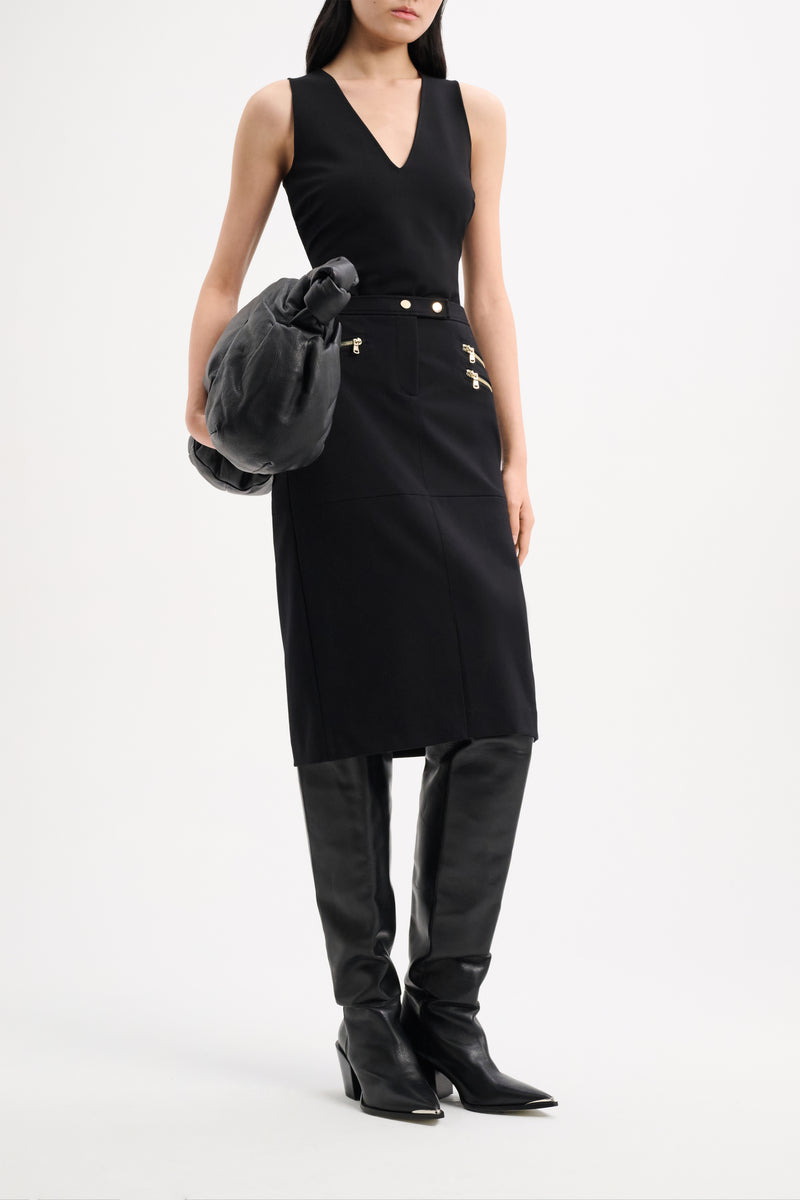 Dorothee Schumacher Emotional Essence Skirt in Black