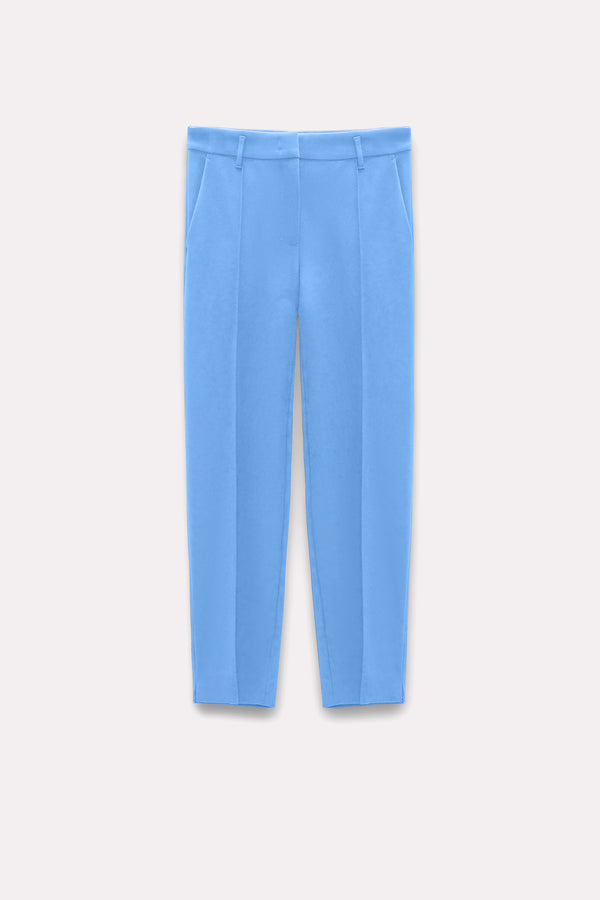 Dorothee Schumacher Emotional Essence Pants in Cornflower Blue Vancouver. Shop Online or in Store.