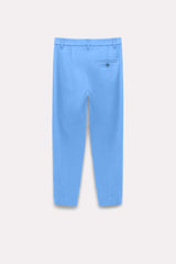 Dorothee Schumacher Emotional Essence Pants in Cornflower Blue Vancouver. Shop Online or in Store.