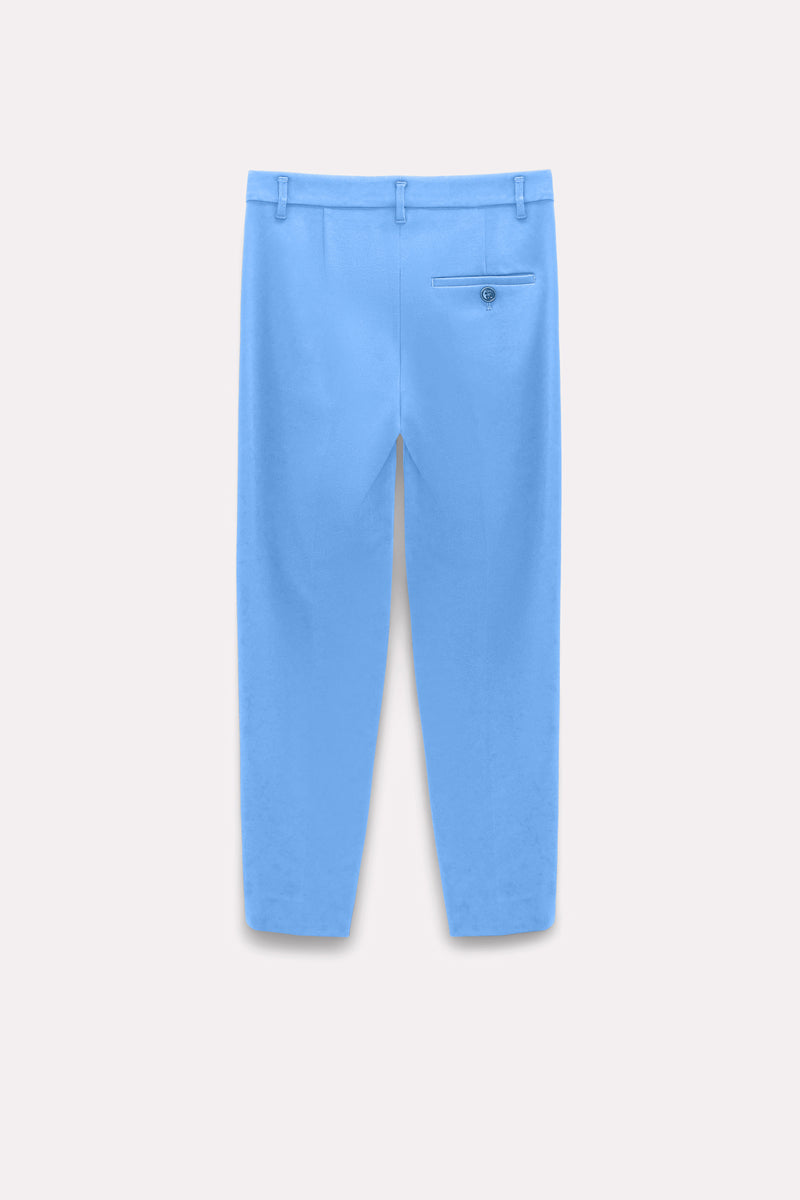 Dorothee Schumacher Emotional Essence Pants in Cornflower Blue Vancouver. Shop Online or in Store.