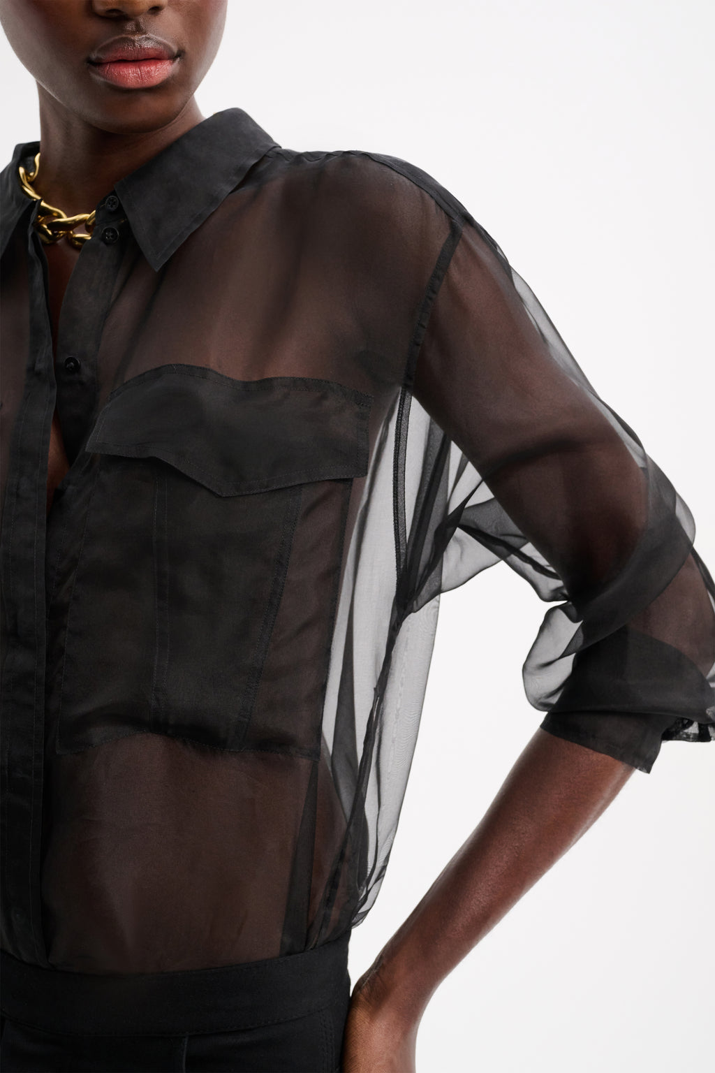 OMMO SHEER LAYERED TURTLE KT