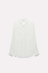 Dorothee Schumacher Sophisticated Volumes Silk blouse with Pockets