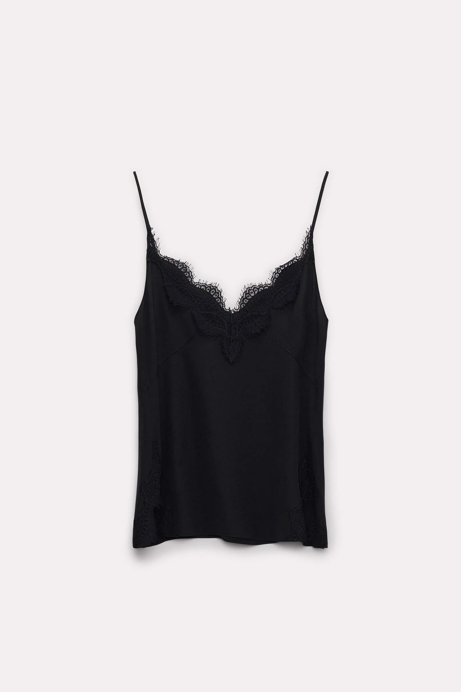 melt the lady chaton camisole ブラック melt the lady chaton camisole