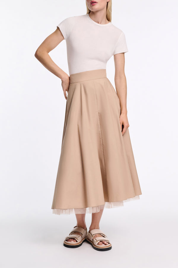 Dorothee Schumacher Extra Soft T-Shirt in White