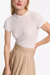 Dorothee Schumacher Extra Soft T-Shirt in White