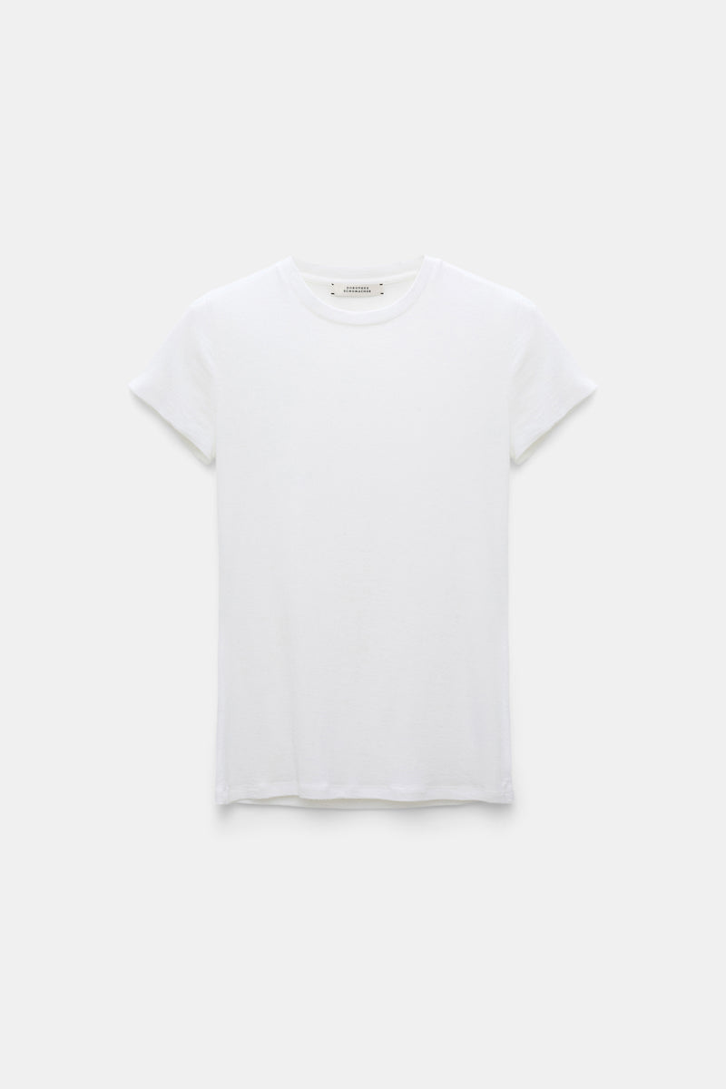 Dorothee Schumacher Extra Soft T-Shirt in White