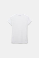 Dorothee Schumacher Extra Soft T-Shirt in White