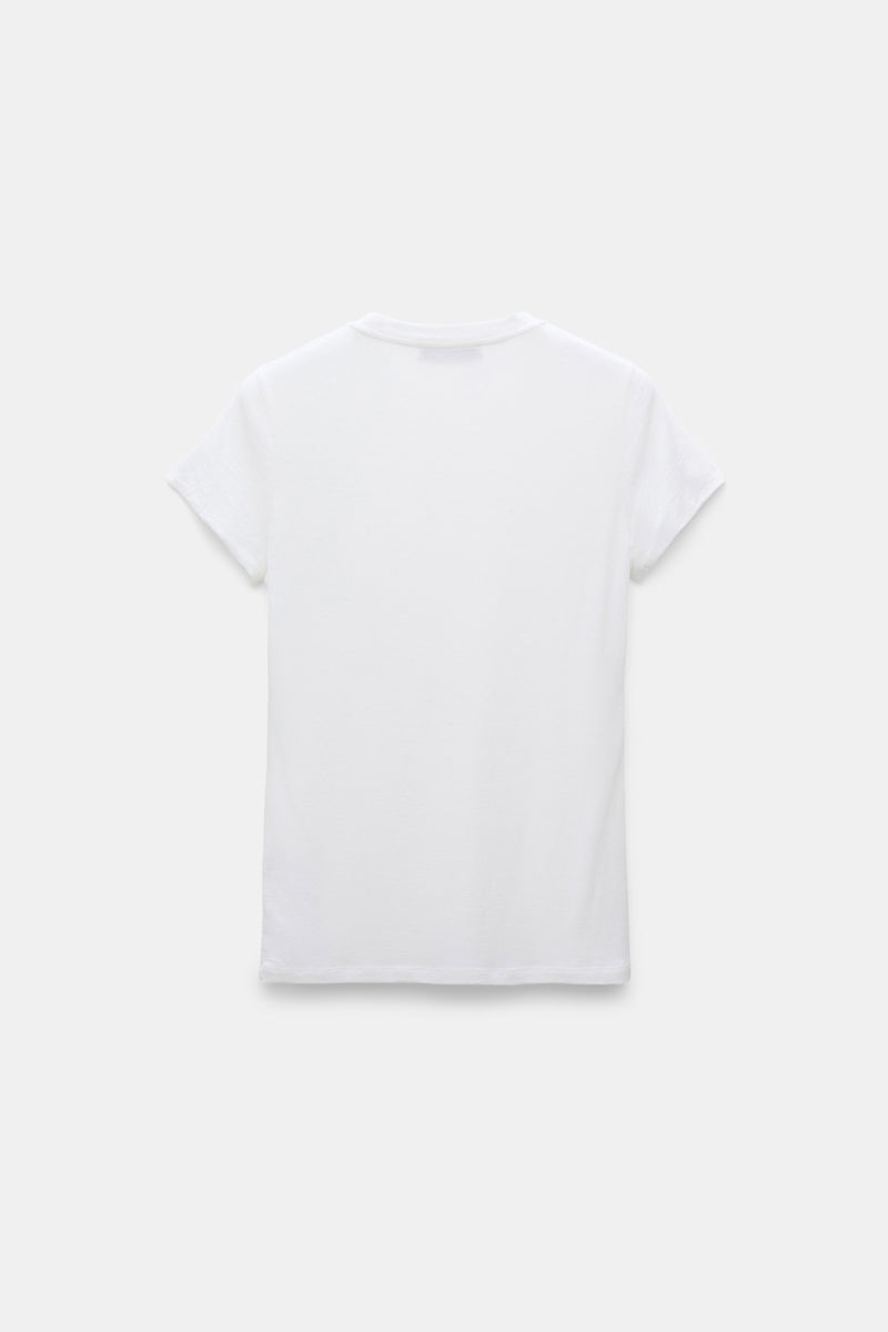 Dorothee Schumacher Extra Soft T-Shirt in White