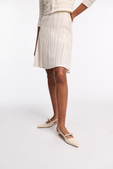 Dorothee Schumacher Patent Leather Slingbacks in Ivory Vancouver. Shop Online or in Store.