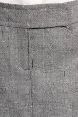 Dorothee Schumacher Virgin Wool Tweed Pencil Skirt in Pepper and Salt