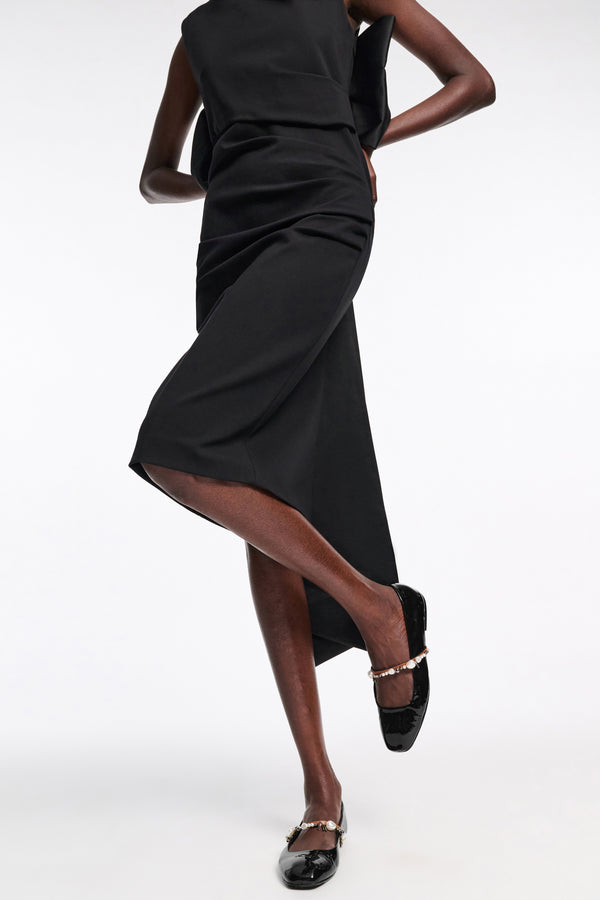Dorothee Schumacher Pearl Embellished Mary-Janes in Black
