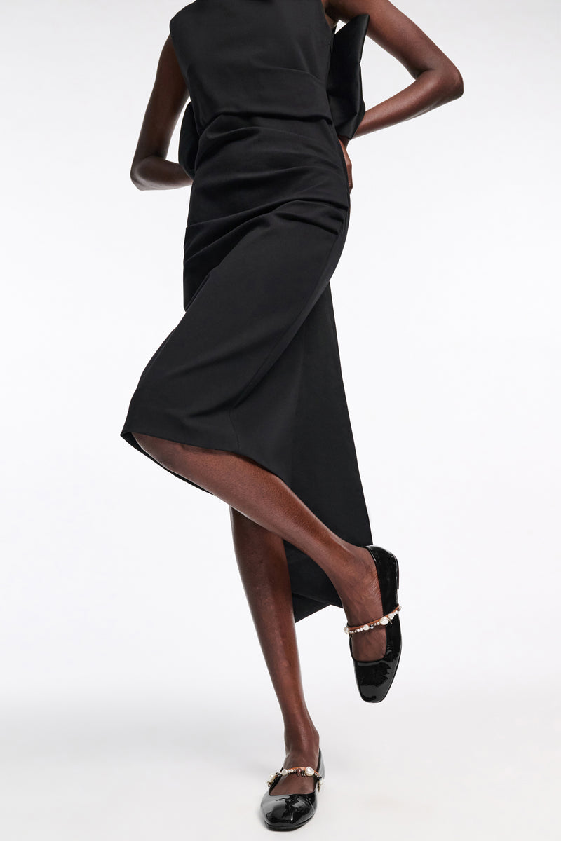 Dorothee Schumacher Pearl Embellished Mary-Janes in Black