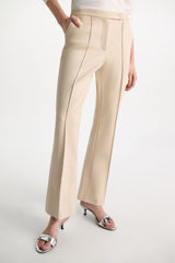 Dorothee Schumacher Cropped flares in Punto Milano in Oat Vancouver. Shop Online or in Store.