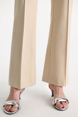 Dorothee Schumacher Cropped flares in Punto Milano in Oat Vancouver. Shop Online or in Store.