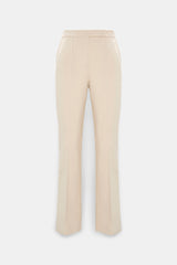 Dorothee Schumacher Cropped flares in Punto Milano in Oat Vancouver. Shop Online or in Store.
