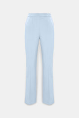Dorothee Schumacher Cropped flares in Punto Milano in Light Blue Vancouver. Shop Online or in Store.