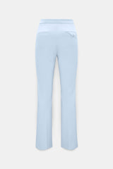 Dorothee Schumacher Cropped flares in Punto Milano in Light Blue Vancouver. Shop Online or in Store.