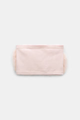 Dorothee Schumacher Merino-Cashmere Shrug with Feathers in Pink