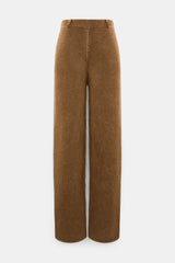 Dorothee Schumacher Merino-cashmere Wide Leg Trousers in Porcini Vancouver. Shop Online or in Store.