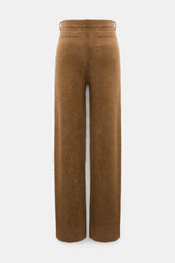 Dorothee Schumacher Merino-cashmere Wide Leg Trousers in Porcini Vancouver. Shop Online or in Store.
