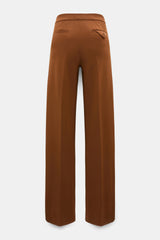Dorothee Schumacher Punto Milano Wide Leg Pants in Hazelnut