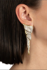 Alexis Bittar Solanales Crystal Cascade Post Earring in Gold Vancouver. Shop Online or in Store.