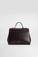 Dolce & Gabbana Marlene Small Handbag in Palmellato Calfskin in Black Vancouver. Shop Online or in Store.