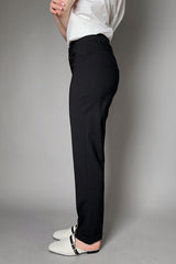 Lorena Antoniazzi Light Wool Five Pocket Style Pants- Ashia Mode- Vancouver, BC