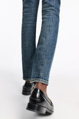 Dorothee Schumacher Subtle Shine Loafer in Black Vancouver. Shop Online or in Store.)