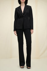 Dorothee Schumacher Emotional Essence Flared Pants in Black - Ashia Mode – Vancouver, BC