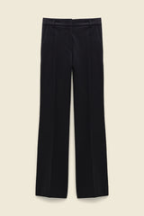 Dorothee Schumacher Emotional Essence Flared Pants in Black - Ashia Mode – Vancouver, BC