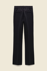 Dorothee Schumacher Emotional Essence Flared Pants in Black - Ashia Mode – Vancouver, BC