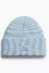 Rag & Bone Blake Wool Beanie in Sky Blue