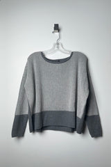 Annette Gortz Multi Toned Grey Cashmere Pullover - Ashia Mode – Vancouver, BC